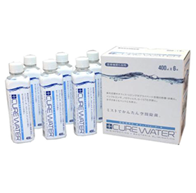 CURE WATER 50ppm 400mL