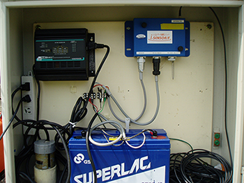 Installation    of product for groundwater level monitoring system (harbor/airport related facility)