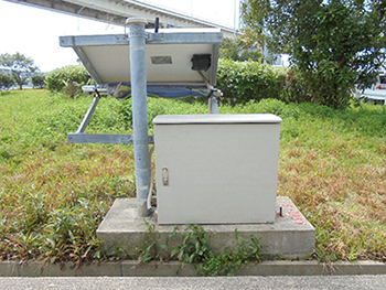 Installation    of product for groundwater level monitoring system (harbor/airport related facility)