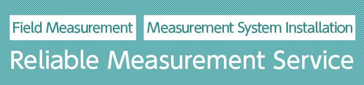 Field Measurement  Measurement System Installation  Reliable Measurement Service