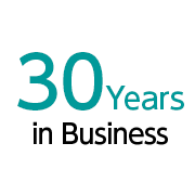30 Years in Business