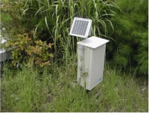 Solar cell installation example