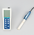 Portable electric conductivity meter